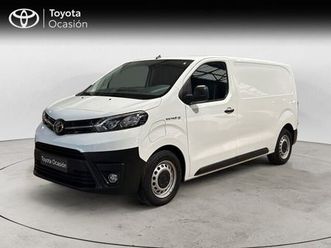 toyota proace l1 1pl van gx 50kwh (136 hp) 1 e-toggle