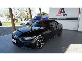 bmw m440 m sport i 48v xdrive cabrio