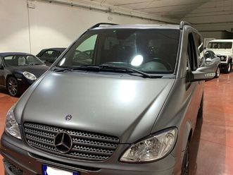 cdi 4matic long automatik--allestimento camper eversibile-