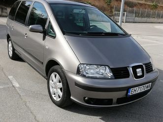 seat alhambra 2.0 115 газ