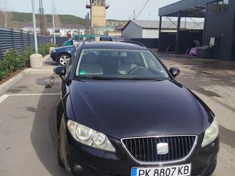seat exeo 2.0 tdi евро 5b