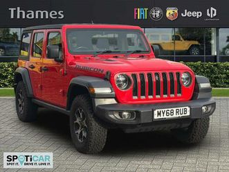 2.0 gme rubicon auto 4wd euro 6 (s/s) 4dr