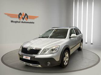 octavia combi 1.8 tsi scout 4x4