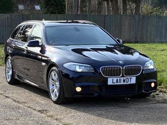 3.0 523i m sport touring 5dr petrol steptronic euro 5 (204 ps)