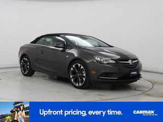 used 2016 buick cascada premium