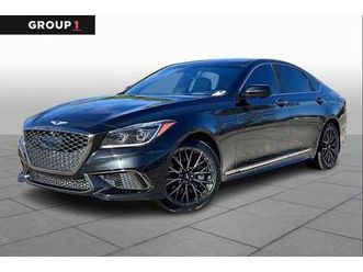 used 2019 genesis g80 3.3t sport