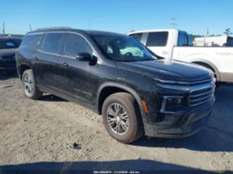 chevrolet traverse 2.5l fwd lt ≫ 2025 • 27 600 eur • id