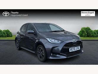 toyota yaris design hatchback's 1.5 vvt-h design e-cvt euro 6 (start/stop) 5dr