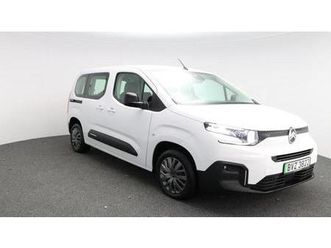 e-berlingo 52kwh plus m auto 5dr (7.4kw charger)
