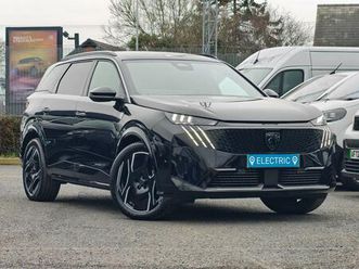 e-5008 73kwh gt auto 5dr