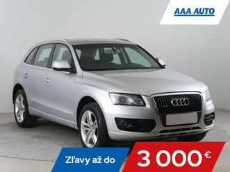 audi q5 2.0 tdi, automat, serv.kniha, po stk