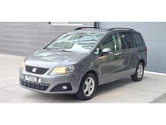 seat alhambra 2.0 tdi ecomotive 4drive, 140cv