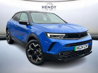 vauxhall mokka e 100kw ultimate 50kwh 5dr auto