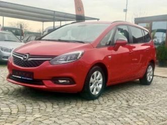 opel zafira 1.4turbo 145хил.км ≫ 2017 • 8 640 eur • id