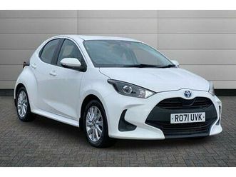 toyota yaris icon hatchback's 1.5 vvt-h icon e-cvt euro 6 (start/stop) 5dr