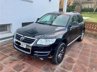 volkswagen touareg 3.6 v6 fsi motion tiptronic