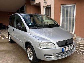 fiat multipla natural power