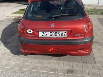 peugeot 206 206 1,4 hdi, 2004 god.