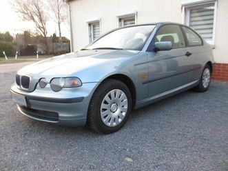 bmw 316ti compact 3-er e46 1.8l.tüv neu.