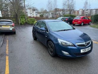 vauxhall, astra, sri