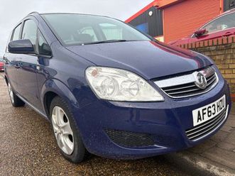 vauxhall, zafira, mpv, 2013, manual, 1686 (cc), 5 doors