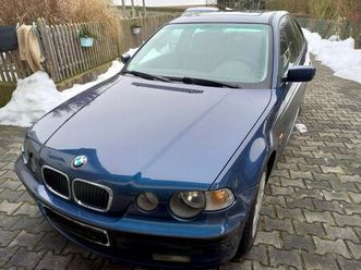 bmw 316ti compact mysticblaumetallic
