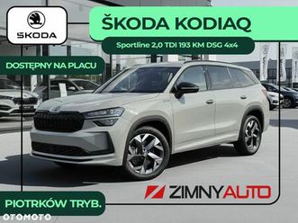 skoda kodiaq 2.0 tdi 4x4 sportline dsg