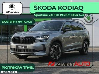 skoda kodiaq 2.0 tdi 4x4 sportline dsg