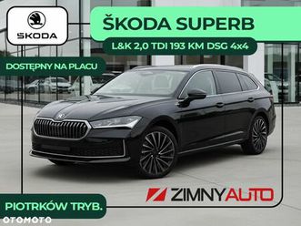 skoda superb 2.0 tdi scr 4x4 l&k dsg