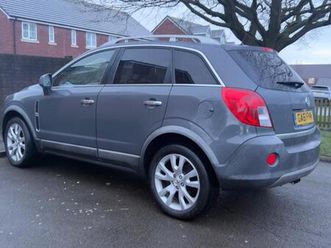 2012 vauxhall antara 2.2 cdti se 5dr auto hatchback diesel automatic