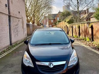 vauxhall, meriva, mpv, 2010, manual, 1248 (cc), 5 doors