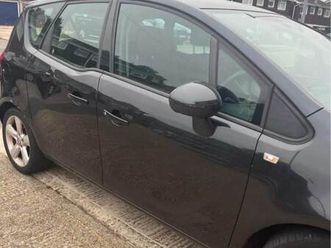 vauxhall, meriva, mpv, 2015, manual, 1398 (cc), 5 doors