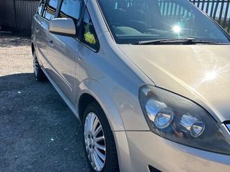 vauxhall, zafira, mpv, 2010, other, 1910 (cc), 5 doors