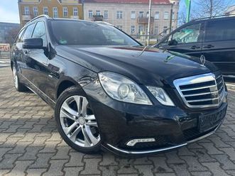 mercedes-benz e 350 avantgarde 4matic/ pano/ standhzg/ kamera