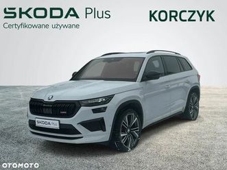 skoda kodiaq 2.0 tsi 4x4 rs dsg