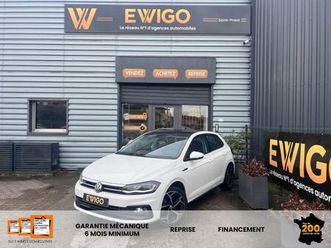 1.6 tdi 95ch r-line boîte dsg vidangée, carplay, attelage