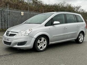 vauxhall zafira 1.9 cdti bargain price 7 seater automatic ready to go ◊