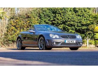 2006 mercedes-benz s class sl 65 amg 2dr auto bi-turbo convertible petrol automatic