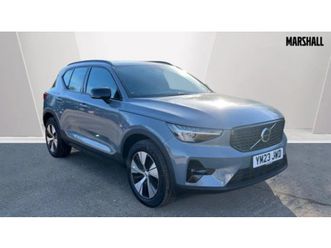2023 volvo xc40 recharge 1.5 t4 recharge phev plus dark 5dr auto