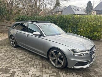 3.0 tdi v6 black edition s tronic quattro euro 5 (start/stop) 5dr