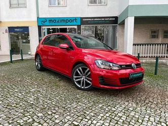 volkswagen golf 2.0 tsi gti dsg