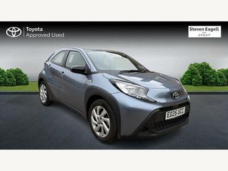 toyota aygo x pure hatchback's 1.0 vvt-i pure x-shift euro 6 (start/stop) 5dr