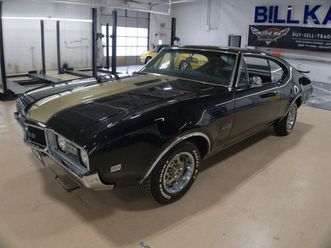 1968 oldsmobile cutlass 442 tribute