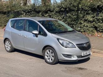 vauxhall, meriva, mpv, 2016, manual, 1398 (cc), 5 doors