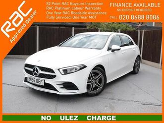 1.3 a180 amg line 7g-dct euro 6 (start/stop) 5dr