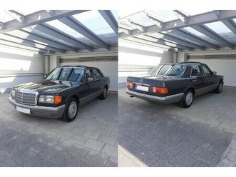 mercedes-benz 260se w126 | 1 vorbesitzer | rostfrei | historie