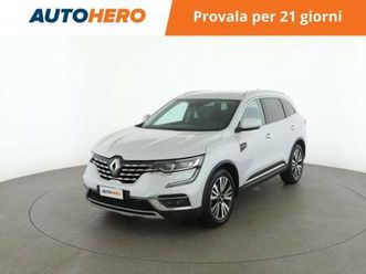 koleos 2ª serie koleos blue dci 190 cv 4x4 x-tronic initiale paris