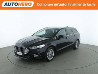 mondeo 4ª serie mondeo 2.0 ecoblue 150 cv s&s sw titanium business