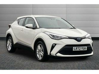 toyota c-hr icon suv's 1.8 vvt-h icon cvt euro 6 (start/stop) 5dr