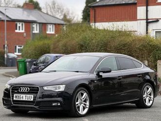 2.0 tfsi s line sportback s tronic quattro euro 6 (start/stop) 5dr